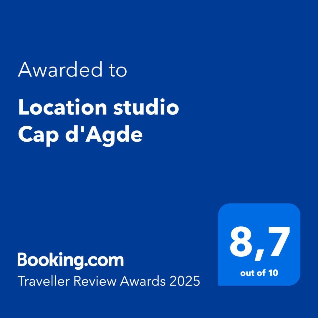 Location Studio Cap D'아그 외부 사진